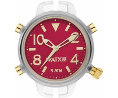 Watx Colors Laikrodis WATXANDCO RWA3023. BOX, Kolor raudona. Kobieta.