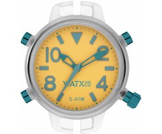 Watx Colors Laikrodis WATXANDCO RWA3047. BOX, Kolor geltona. Kobieta.