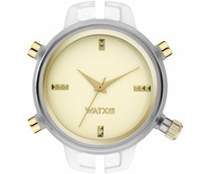 Watx Colors Laikrodis WATXANDCO RWA7022. BOX, Kolor geltona. Kobieta.