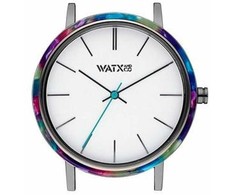 Watx Colors Laikrodis WATXANDCO WXCA3036. BOX, Kolor sidabrinė. Kobieta.