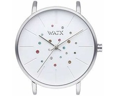 Watx Colors Laikrodis WATXANDCO WXCA3045. BOX, Kolor sidabrinė. Kobieta.