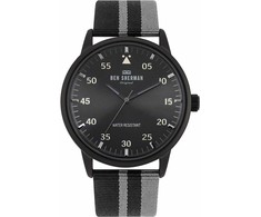 Laikrodis BEN SHERMAN WB042BE. Kwarcowy, Kolor juoda. Mężczyzna.