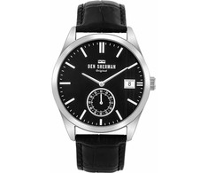 Laikrodis BEN SHERMAN WB039BB. Kwarcowy, Kolor juoda. Mężczyzna.
