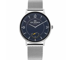Laikrodis BEN SHERMAN WB034USM. Kwarcowy, Kolor mėlyna. Mężczyzna.