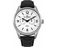 Laikrodis BEN SHERMAN WB069WB. Kwarcowy, Kolor balta. Mężczyzna.