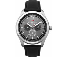 Laikrodis BEN SHERMAN WBS112B. Kwarcowy, Kolor pilka. Mężczyzna.