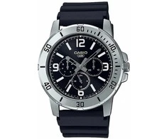 Vyriškas laikrodis CASIO MTP-VD300-1B + BOX