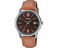 CASIO VYRIŠKAS LAIKRODIS MTP-V002L-5B3 + DĖŽUTĖ (zd224c)