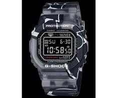 Casio vyriškas laikrodis DW-5000SS-1ER + dėžutė