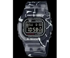 Casio vyriškas laikrodis DW-5000SS-1ER + dėžutė