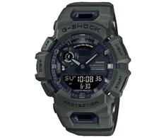 Laikrodis vyrams Casio G-Shock G-SQUAD Juoda (Ø 51 mm)