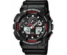 Laikrodis vyrams Casio G-Shock GA-100-1A4ER Juoda (Ø 51 mm)