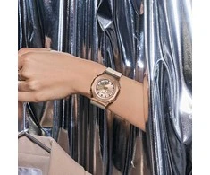 Laikrodis Casio G-shock Analog-Digital Women GM-S2110PG-4AER