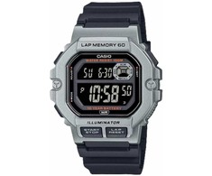 Laikrodis vyrams Casio ILLUMINATOR Juoda (Ø 44,5 mm)