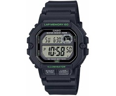 Laikrodis vyrams Casio ILLUMINATOR Juoda (Ø 44,5 mm)