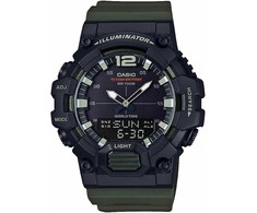 Laikrodis vyrams Casio ILLUMINATOR Juodas - ARMY Žalias (Ø 48 mm)