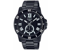 Laikrodis Casio Collection Vintage CASIO COLLECTION modelis DIVER DATE - Juodas