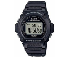 Laikrodis vyrams Casio W-219H-1AVCF Juoda
