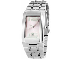 Laikrodis CHRONOTECH CT7017L. Kwarcowy, Kolor rožinė. Kobieta.