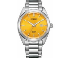 Laikrodis CITIZEN BI5110-54Z. Kwarcowy, Kolor geltona. Mężczyzna.