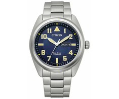 Laikrodis CITIZEN SUPER TITANIO 8561 BM8560-88L