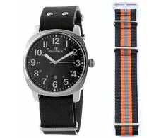 Laikrodis FOLLI FOLLIE WF14T001SDNN. Kwarcowy, Kolor juoda. Mężczyzna.