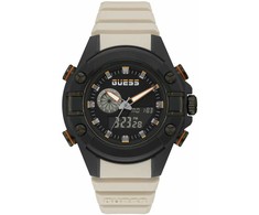 Laikrodis GUESS GW0269G1. Kwarcowy, Kolor juoda. Mężczyzna.