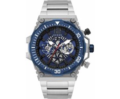 Laikrodis GUESS GW0324G1. Kwarcowy, Kolor mėlyna. Mężczyzna.