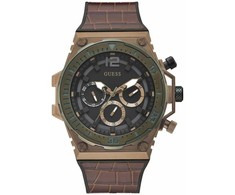 Laikrodis GUESS GW0326G2. Kwarcowy, Kolor pilka. Mężczyzna.