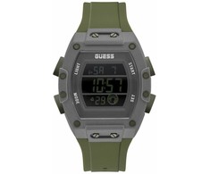 Guess Tonneau GW0340G3 Vyriškas Laikrodis Chronografas