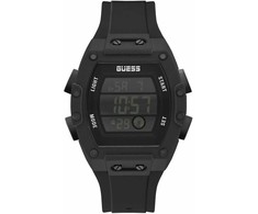 Guess Tonneau GW0340G4 Vyriškas Laikrodis Chronografas