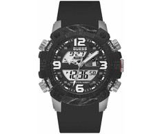 Laikrodis GUESS GW0421G1. Kwarcowy, Kolor juoda. Mężczyzna.