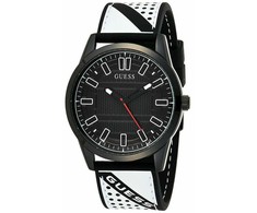 Laikrodis GUESS W1300G2. Kwarcowy, Kolor juoda. Mężczyzna.