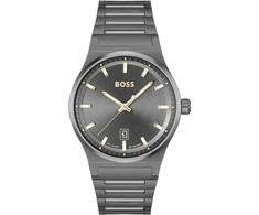 Hugo Boss Laikrodis BOSS 1514078. Kwarcowy, Kolor pilka. Mężczyzna.