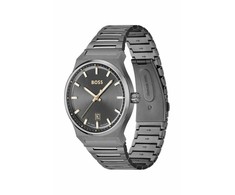 Hugo Boss Laikrodis BOSS 1514078. Kwarcowy, Kolor pilka. Mężczyzna.