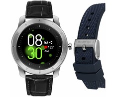 Laikrodis KENNETH COLE KCWGD2174061. Kwarcowy, Kolor juoda. Mężczyzna.