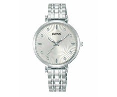 Laikrodis vyrams Lorus RG261XX9 Balta Sidabras