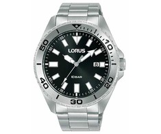 Laikrodis vyrams Lorus RXH59KX9 Sidabras