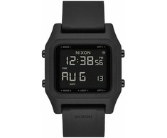 Laikrodis vyrams Nixon A1309-000 Juoda