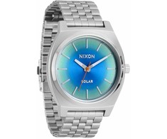 Laikrodis vyrams Nixon A1369-5201 Sidabras
