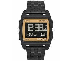 Laikrodis vyrams Nixon Base Juoda