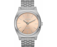 Laikrodis vyrams Nixon TIME TELLER SOLAR Sidabras