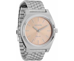 Laikrodis vyrams Nixon TIME TELLER SOLAR Sidabras