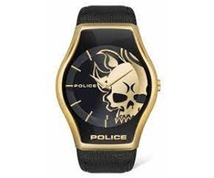 Laikrodis POLICE PEWJA2002301. Kwarcowy, Kolor juoda. Mężczyzna.