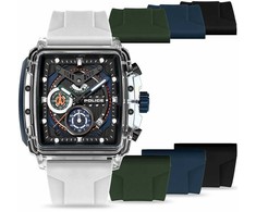 Laikrodis vyrams Police PEWGO0052401-SET