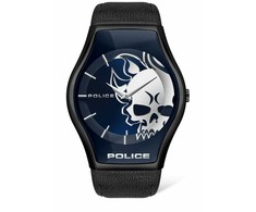 Laikrodis POLICE PEWJA2002302. Kwarcowy, Kolor juoda. Mężczyzna.