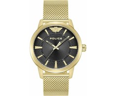 Laikrodis vyrams Police PEWJG0005001 Juoda