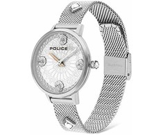 Laikrodis POLICE PL16031MS04M. Kwarcowy, Kolor pilka. Mężczyzna.