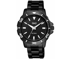 Laikrodis vyrams Q&amp;Q Q43B-003PY (Ø 44 mm)