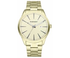 Laikrodis RADIANT RA591203. Kwarcowy, Kolor auksinė. Mężczyzna.